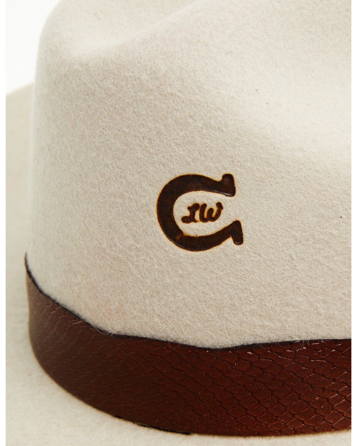 Image #4 - Charlie 1 Horse X Lainey Wilson Women's Saddle Up Felt Cowboy Hat, , hi-res