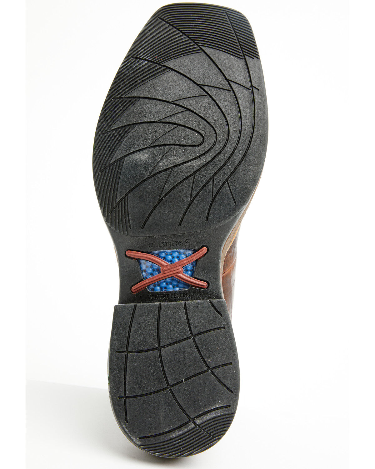 Image #7 - Twisted X Men's 6" Tech X™ Lace Up Casual Boots - Broad Square Toe, Brown, hi-res