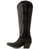 Image #2 - Ariat Women's Laramie StretchFit Tall Western Boots - Snip Toe, Black, hi-res