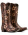 Image #2 - Ariat Women's Hazen Western Boots - Snip Toe, Bronze, hi-res