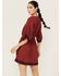 Image #2 - Shyanne Women's Embroidered Dolman Sleeve Mini Dress, , hi-res