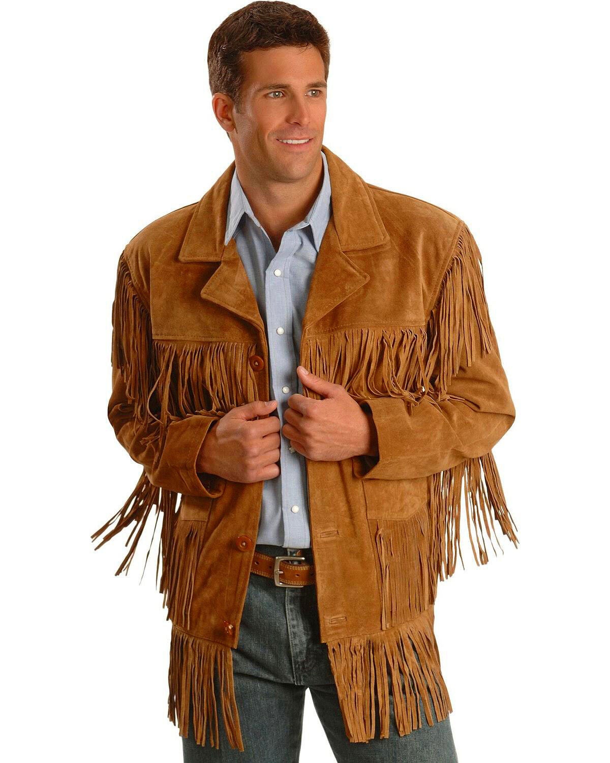 Men's Fringe Jackets - Boot Barn