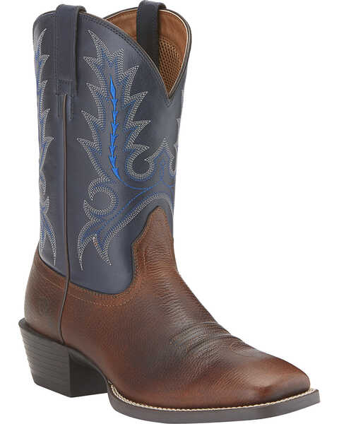 Image #1 - Ariat Men's Sport Outfitter Western Boots - Wide Square Toe, , hi-res