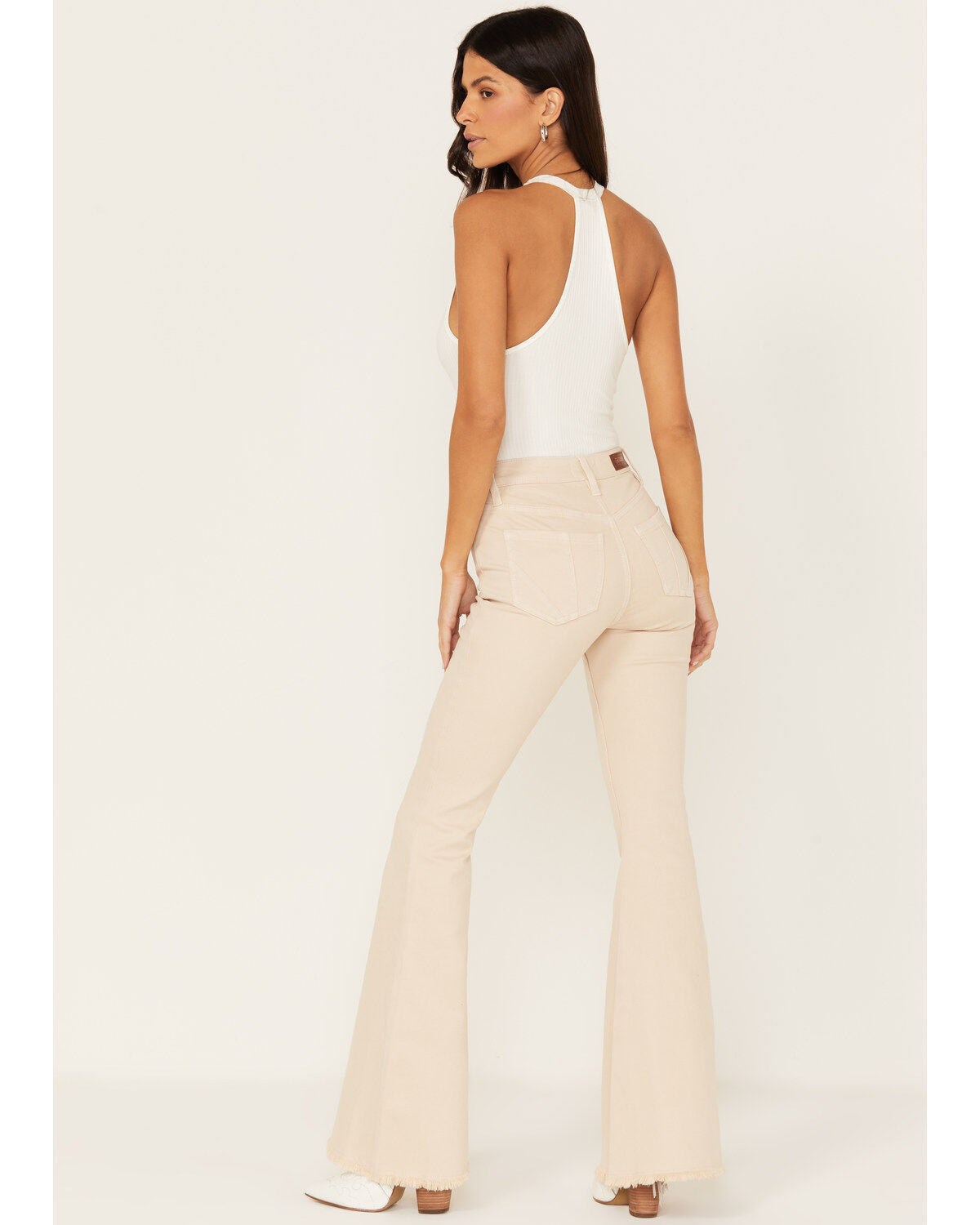 Image #3 - Shyanne Women's High Rise Stretch Flare Jeans, , hi-res