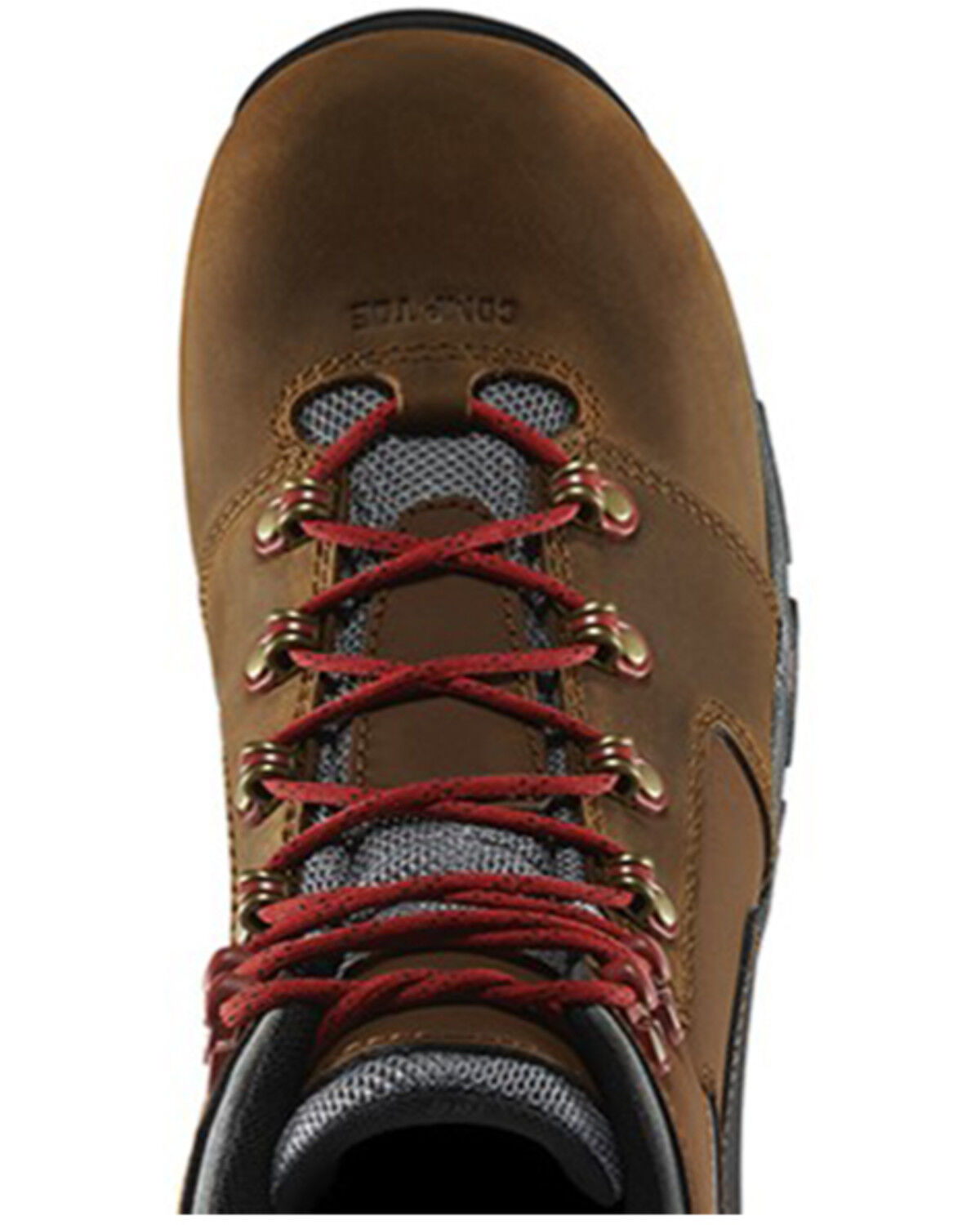 Image #4 - Danner Men's Vicious Waterproof Work Boots - Soft Toe, Red/brown, hi-res