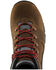 Image #4 - Danner Men's Vicious Waterproof Work Boots - Soft Toe, Red/brown, hi-res