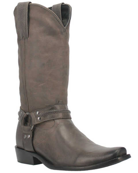 Dingo Men's Hombre Western Boots - Square Toe, Grey, hi-res