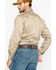 Carhartt Men's FR Solid Twill Long Sleeve Work Shirt, Khaki, hi-res