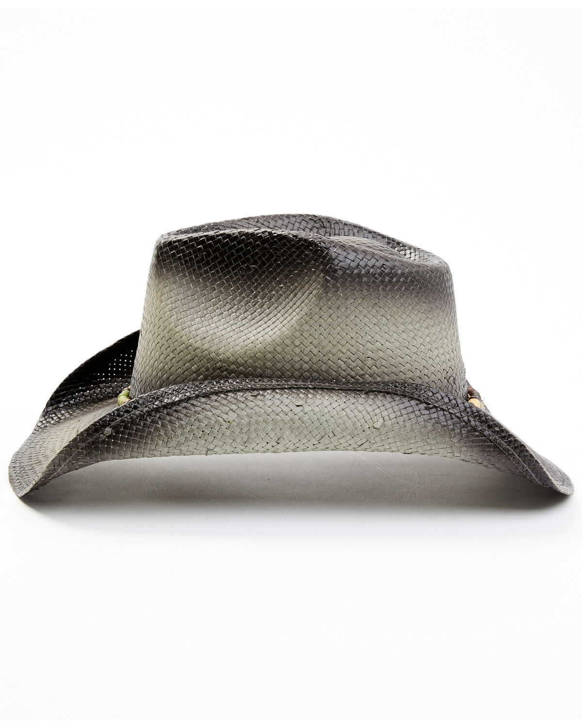 Image #3 - Shyanne Women's Cazares Straw Cowboy Hat, Black, hi-res