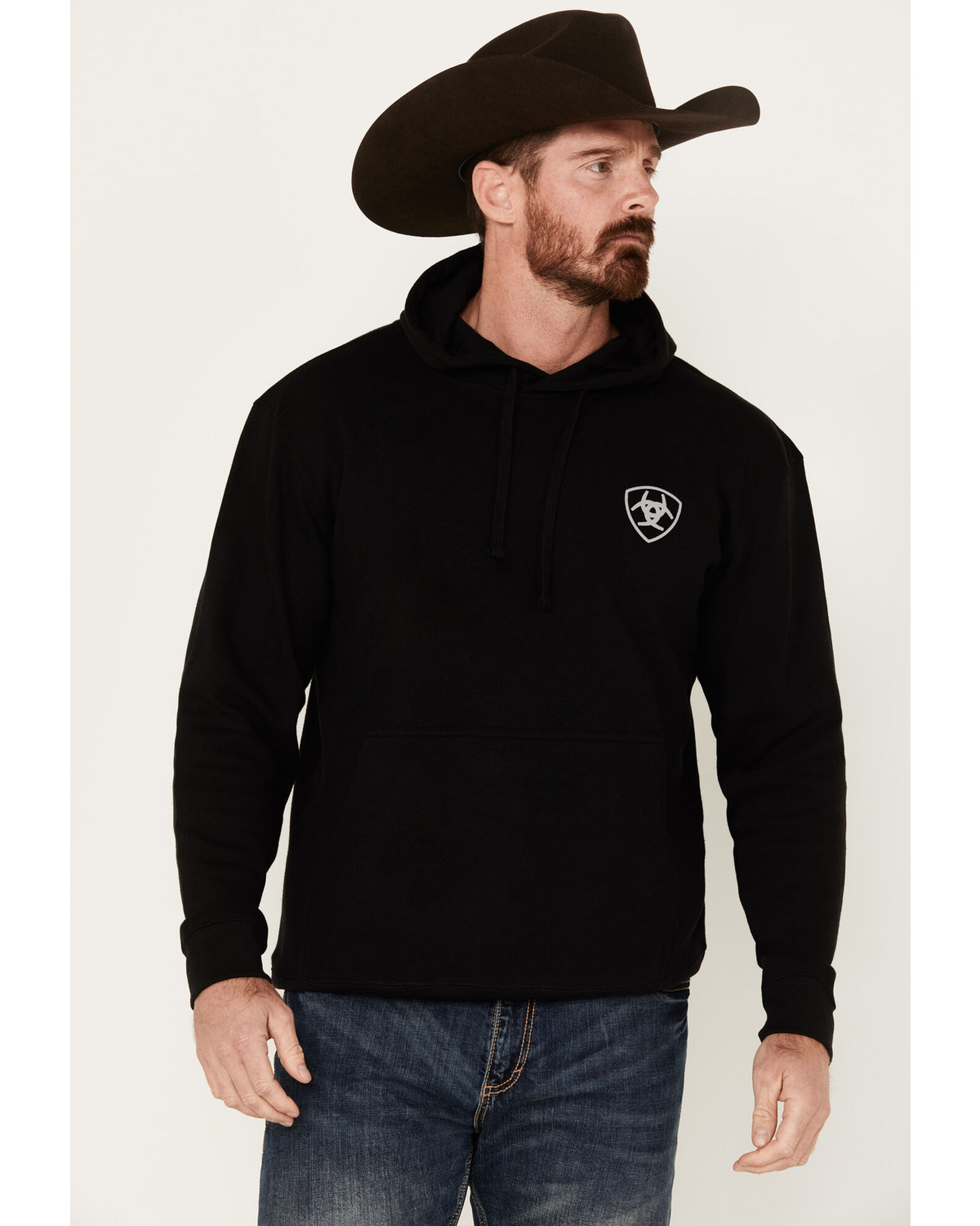 Ariat sweatshirt mens store