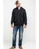 Image #6 - Wrangler Riggs Men's Terry Solid Full Zip Work Hooded Jacket, , hi-res