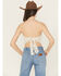 Image #4 - Originality Women's American Flag Bandana Top, White, hi-res