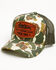 Image #1 - Stetson Men's Camo Logo Patch Ball Cap, Camouflage, hi-res