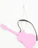 Image #2 - Kurt Adler Women's Glittered Guitar Ornament, Multi, hi-res