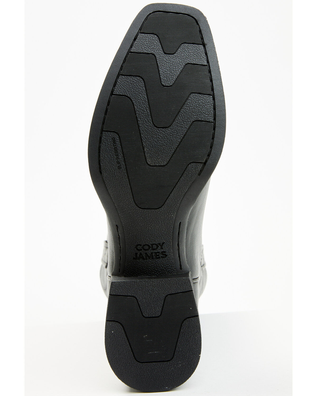 Image #7 - Cody James Men's Ace Ridge Performance Western Boots - Square Toe, Black, hi-res
