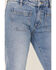 Image #2 - Rolla's Women's Carlson Medium Wash Low Rise East Coast Stretch Flare Jeans, Medium Wash, hi-res