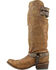 Image #2 - Corral Women's Slouch Harness & Top Strap Cowgirl Boots - Medium Toe , , hi-res