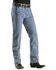 Image #2 - Wrangler 13MWZ Jeans Cowboy Cut Original Fit Prewashed Jeans , Antique Blue, hi-res