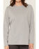 Image #3 - Ariat Women's FR Baselayer Long Sleeve Work Shirt, Silver, hi-res