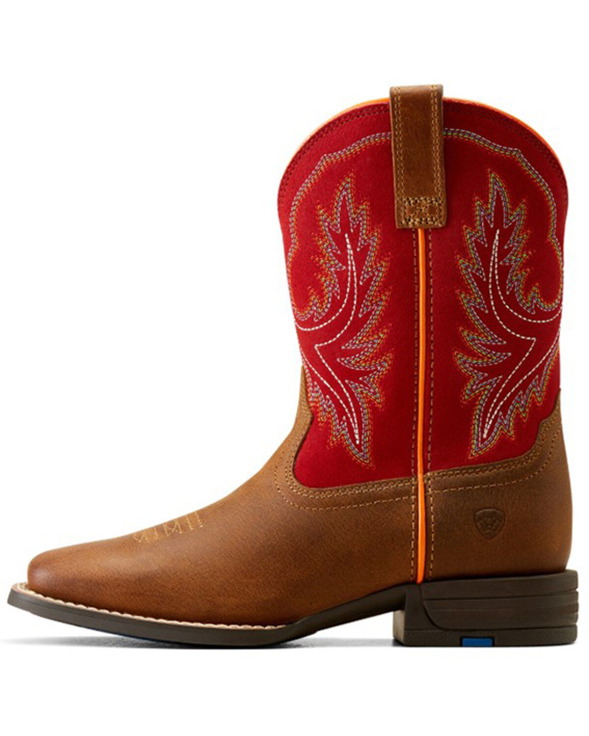 Image #2 - Ariat Boys' Wilder Western Boots - Broad Square Toe, , hi-res