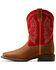 Image #2 - Ariat Boys' Wilder Western Boots - Broad Square Toe, , hi-res