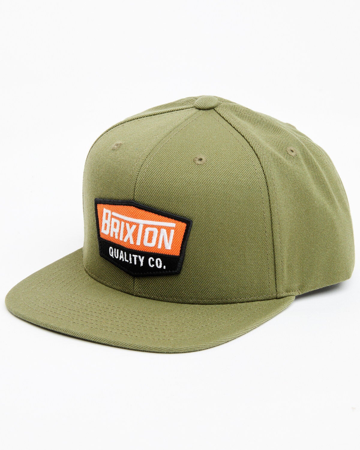 Brixton Men's Regal MP Ball Cap, Olive, hi-res