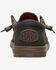 Image #5 - HEYDUDE Men's Mossy Oak Wally Casual Shoes - Moc Toe, Brown, hi-res