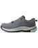 Image #2 - Ariat Women's Outpace Shift Work Shoes - Composite Toe, Grey, hi-res