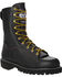 Image #1 - Georgia Men's GORE-TEX Insulated Work Boots, Black, hi-res