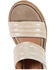 Image #6 - Diba True Women's Car Pool Ankle Strap Wedge Sandals , Beige, hi-res