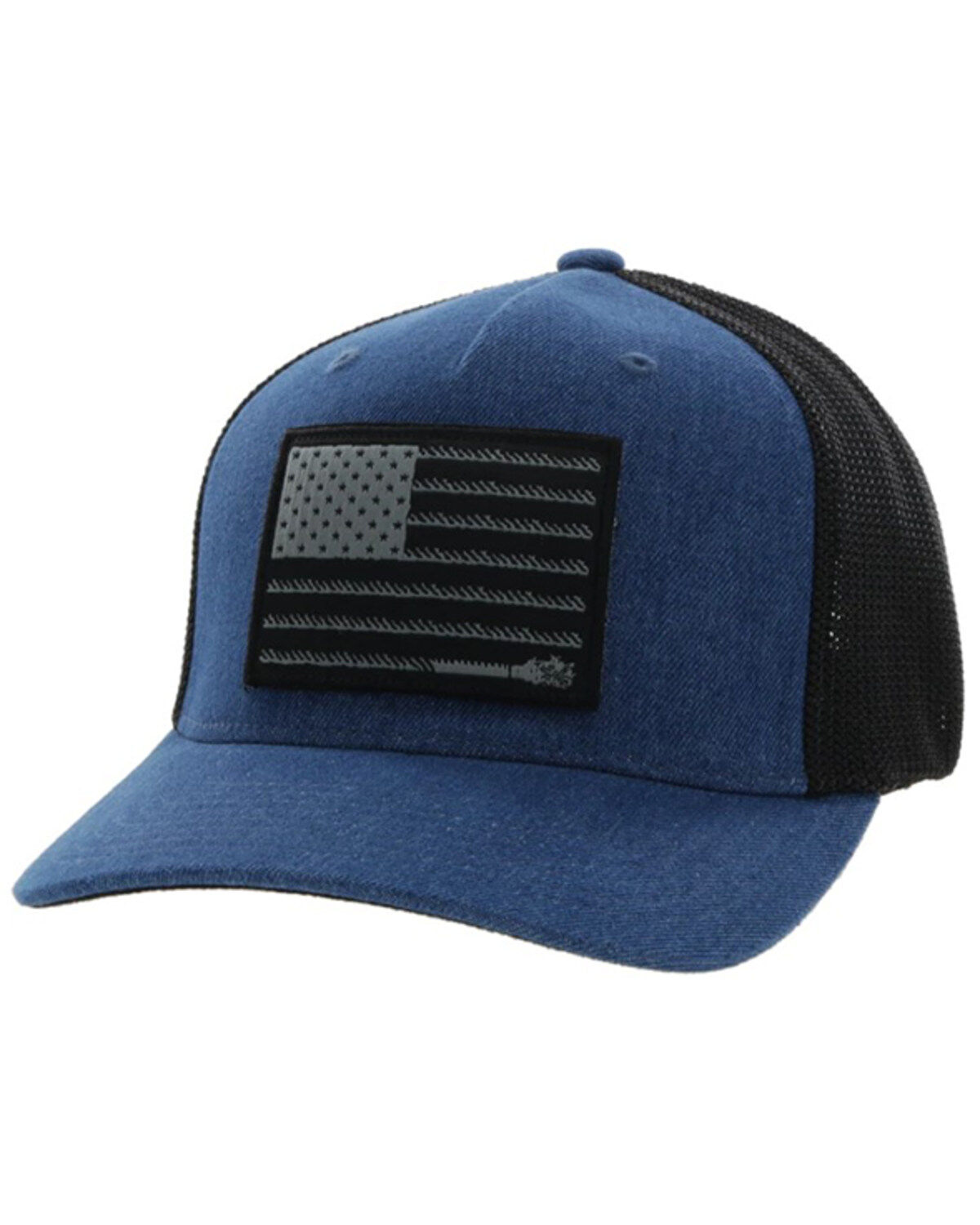 Image #1 - Hooey Men's Liberty Roper Trucker Cap, , hi-res