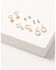 Image #1 - Shyanne Women's Boho Chic Earring Set - 5 Piece, Gold, hi-res