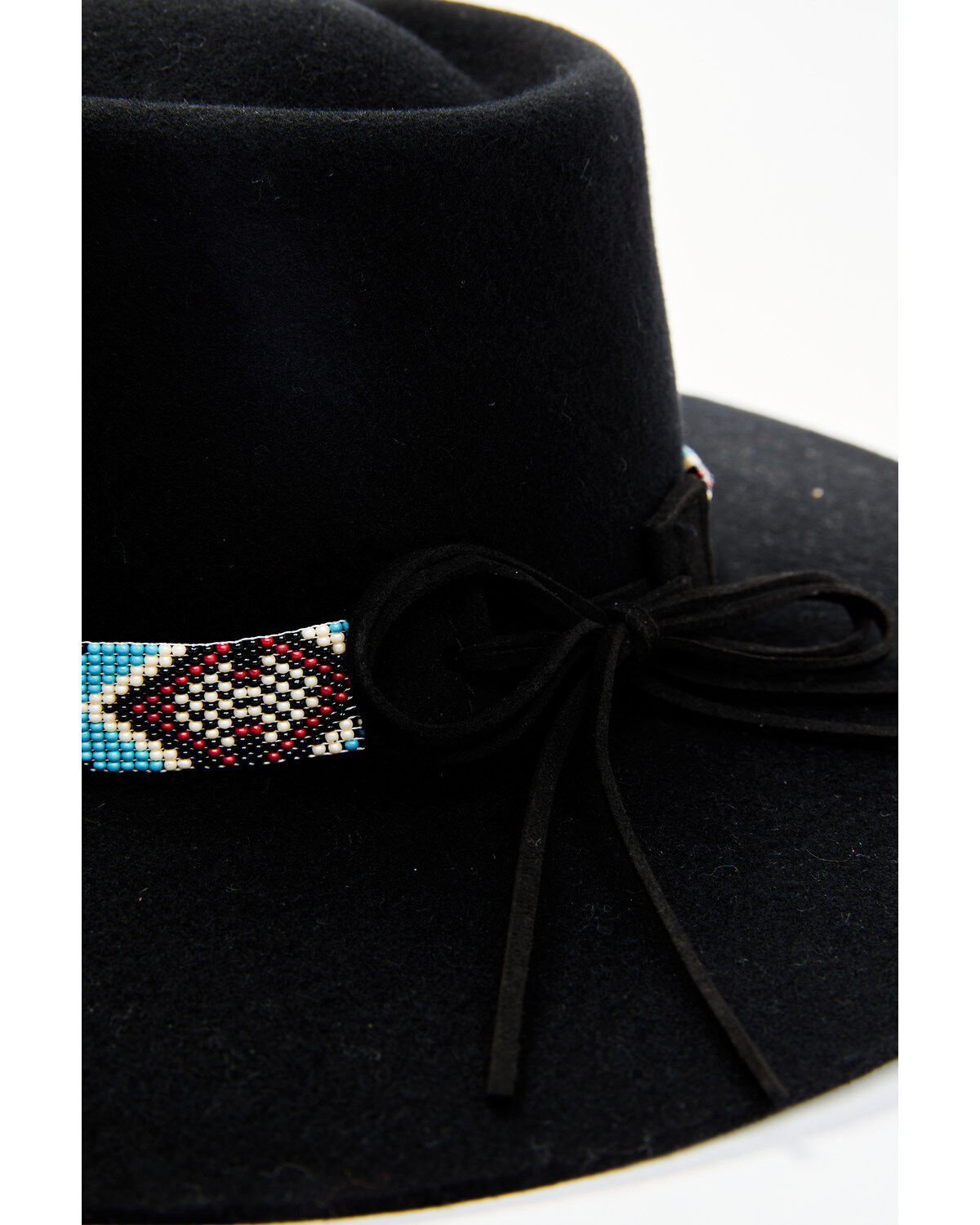 Image #2 - Idyllwind Women's Draw The Line Felt Western Fashion Hat, Black, hi-res