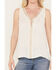 Image #4 - Idyllwind Women's Camellia Sleeveless Top, Ivory, hi-res