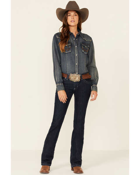 Image #1 - Kimes Ranch Women's Jolene Flare Bootcut Jeans, , hi-res