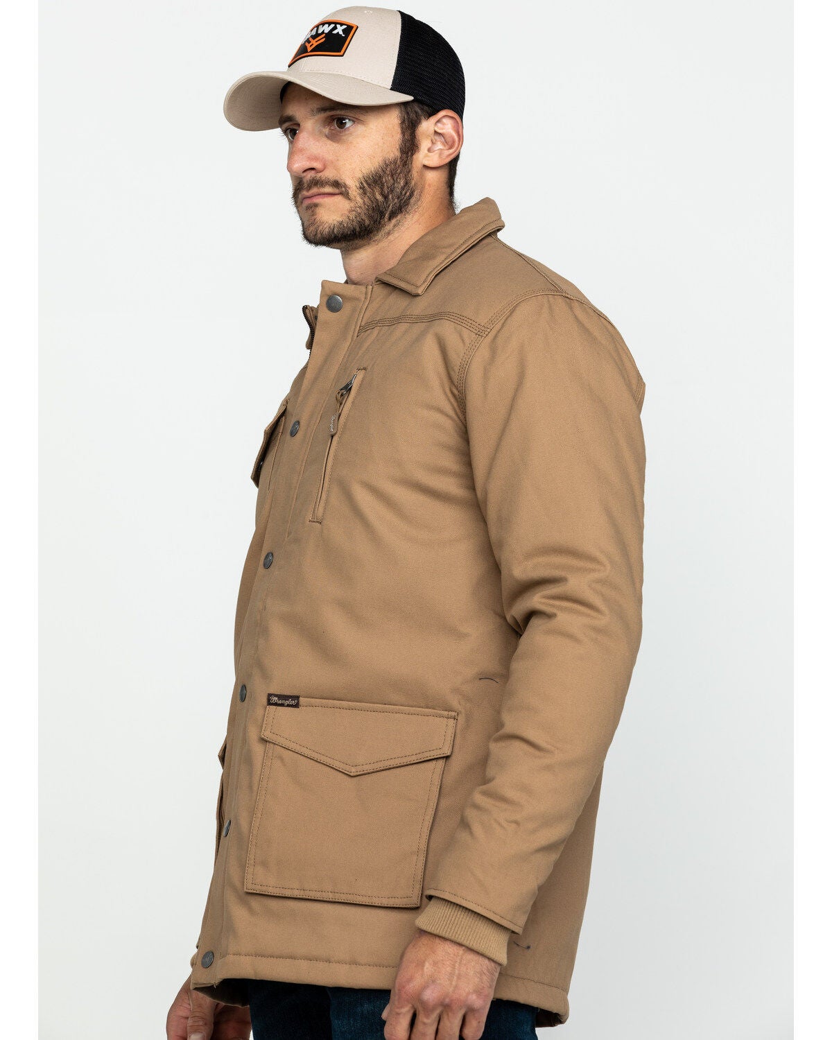 wrangler barn jacket