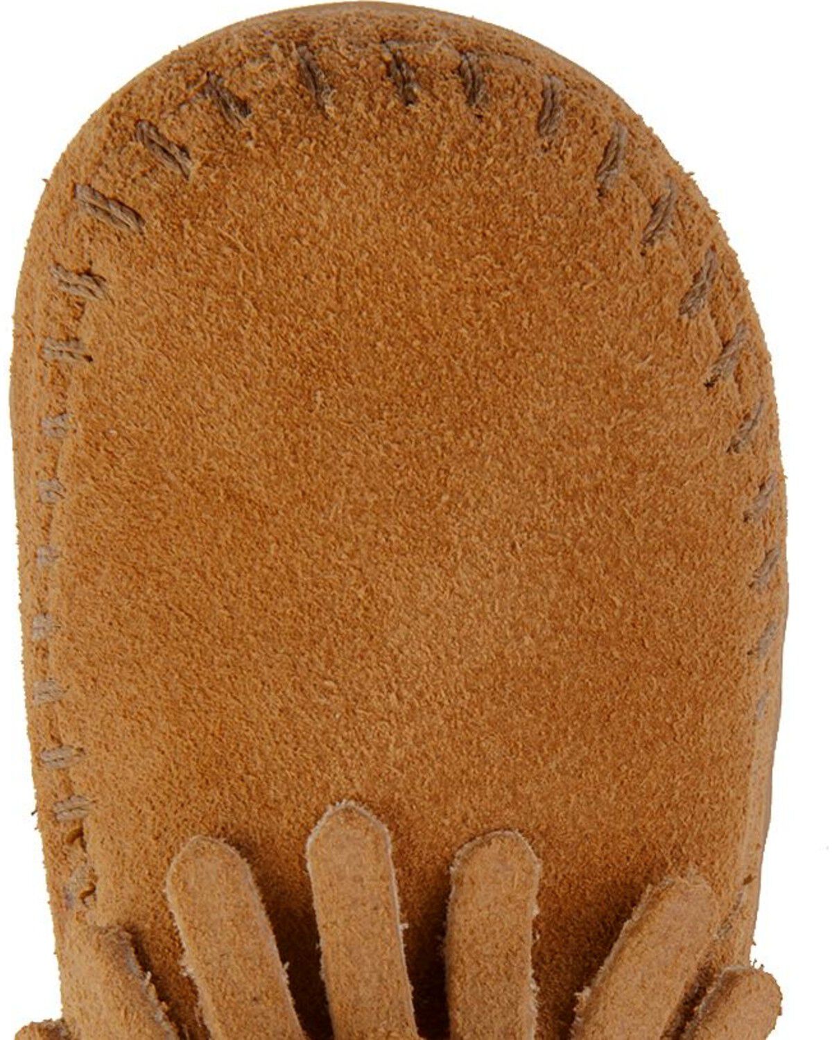 infant fringe boots
