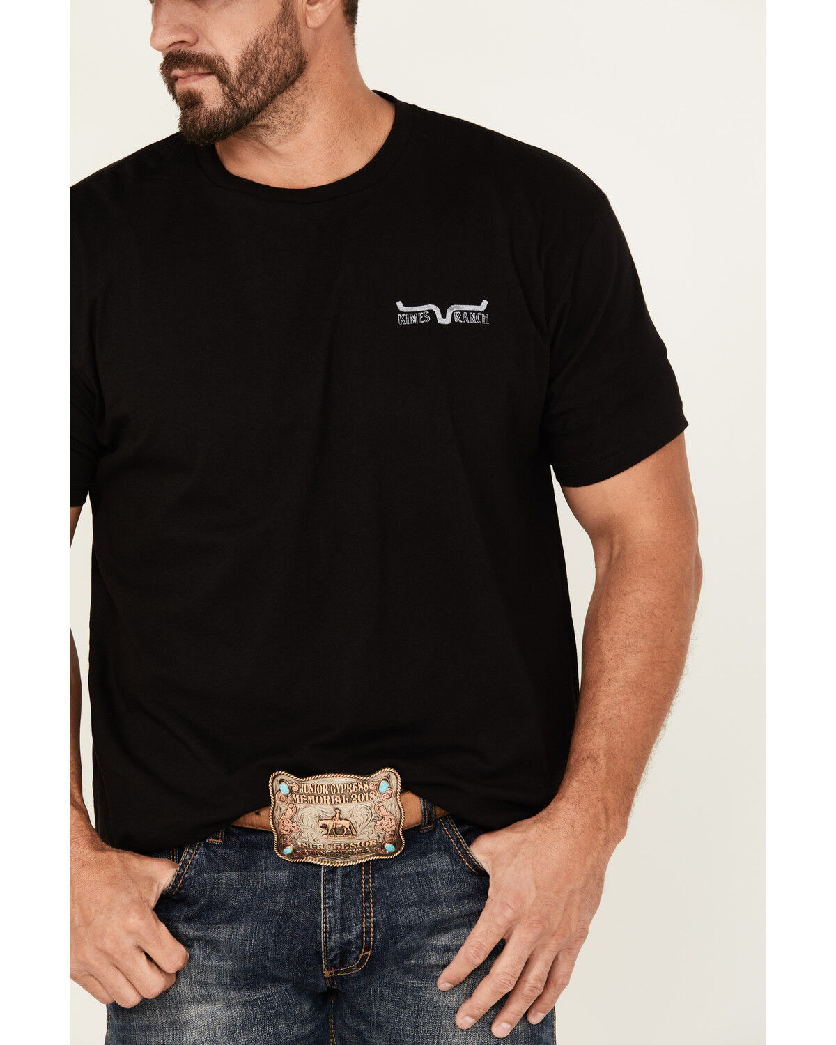 Product Name:  Kimes Ranch Men's Boot Barn Exclusive Drawn Horizon Short Sleeve T-Shirt