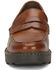 Image #4 - Born Women's Carrea Platform Penny Loafer Shoes, Brown, hi-res