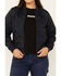 Image #3 - Dickies Women's Quilted Jacket, Navy, hi-res