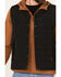 Image #3 - Brothers and Sons Men's Cameron Insulated Snap Vest, Black, hi-res