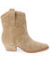 Image #2 - Matisse Women's Arlo Ankle Booties - Round Toe, Taupe, hi-res