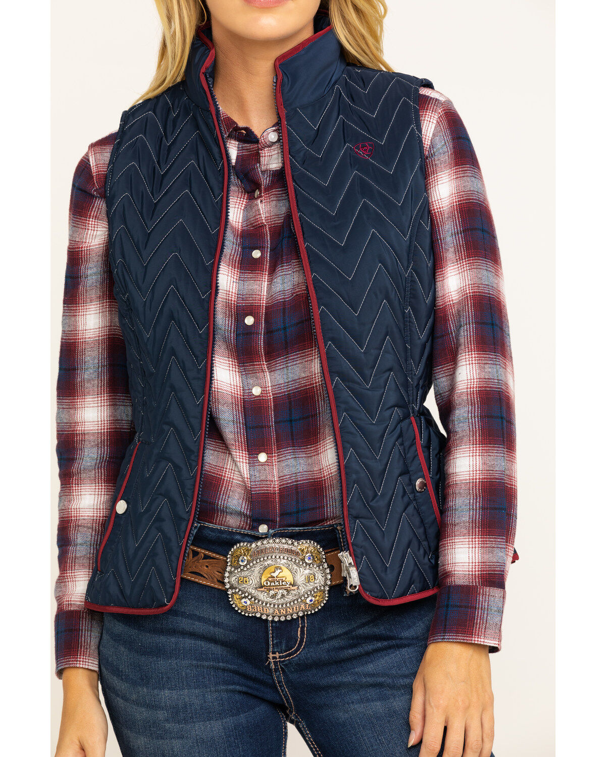 ariat ashley vest black