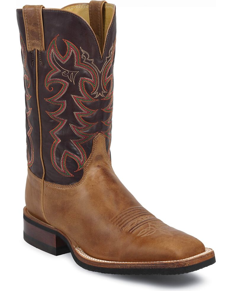 Justin Men's 11" AQHA Western Boots Boot Barn