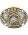 Cody James® Pure American Buckle, Silver, hi-res