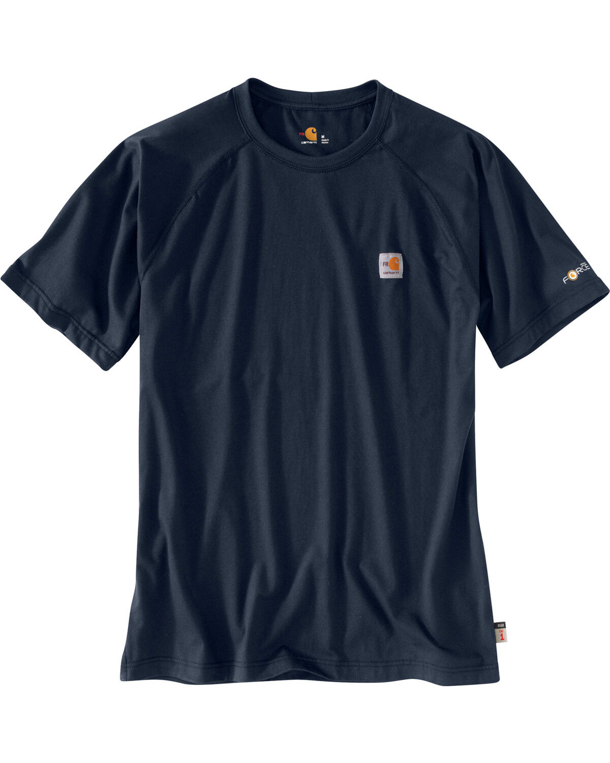 Image #1 - Carhartt Force Men's FR Short Sleeve T-Shirt, , hi-res