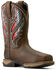 Image #1 - Ariat Women's 10" Anthem VentTEK Waterproof Work Boots - Composite Toe, Brown, hi-res