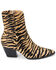 Image #2 - Matisse Women's Caty Tiger Print Ankle Boots - Round Toe, Multi, hi-res