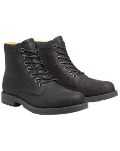 Timberland Men's Redwood Falls Waterproof Boots - Soft Toe, Black, hi-res