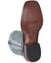Image #7 - Lucchese Men's Exotic Caiman Western Boots - Broad Square Toe, Black, hi-res